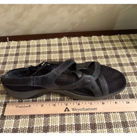 Merrell Womens Agave Navy Performance Sandals Size 7 Leather Strappy Adjustable - Picture 12 of 13